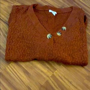 Women’s Brown Sweater